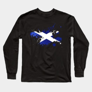 Scotland Flag Long Sleeve T-Shirt